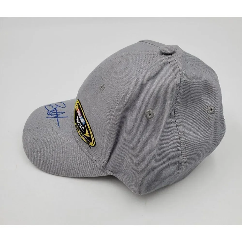 Bobby Labonte Signed Hat Lot Of 2 Cheerios Nascar Sprint Cup Series - Picture 14 of 16